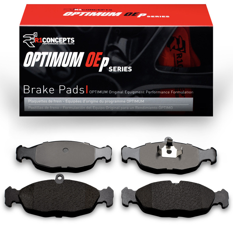 Aston Martin DB7 Brake Pads - Front/Rear - R1 Concepts - Optimum OE - `94-`10
